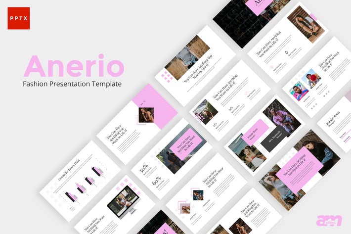 Anerio Beautiful Fashion Powerpoint