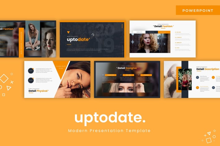 Uptodate - Powerpoint Template