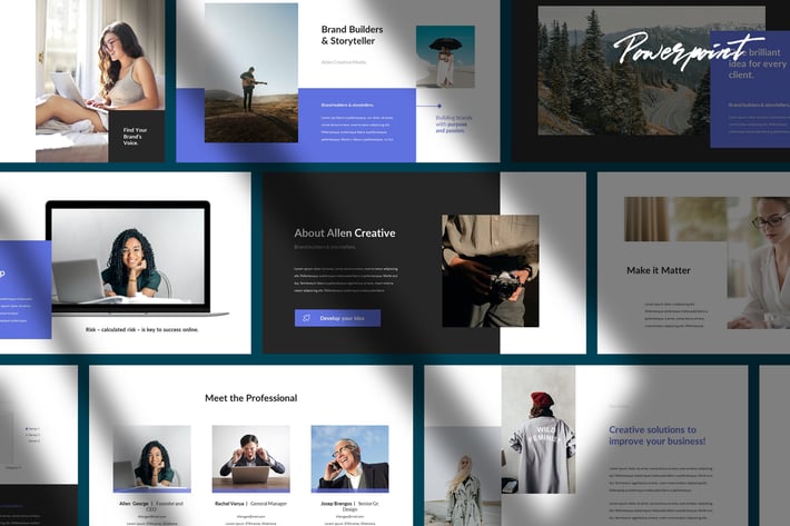 Allen - Modern Business Powerpoint Template