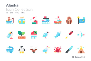 Alaska Color Icon