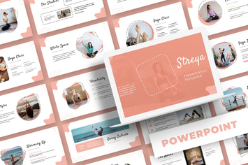 Streya - Powerpoint Template