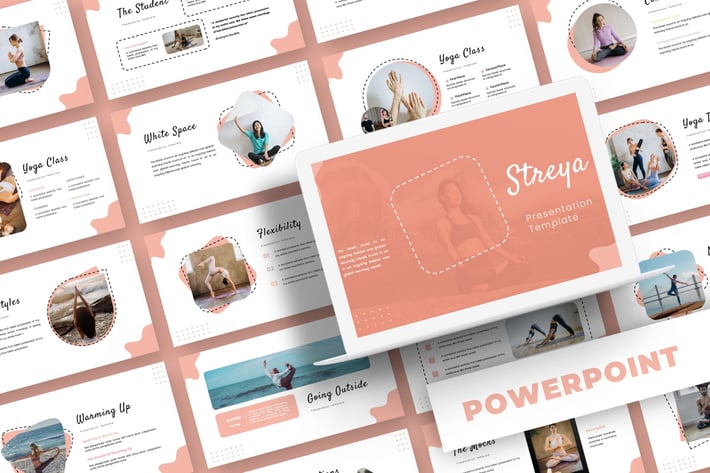 Streya - Powerpoint Template