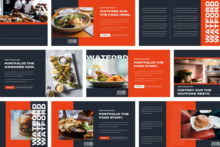WATFORD Powerpoint Template