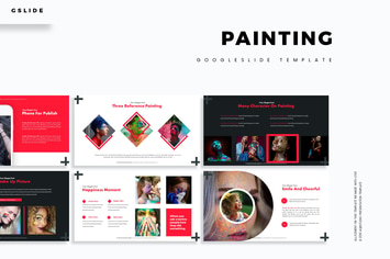 Painting - Google Slides Template