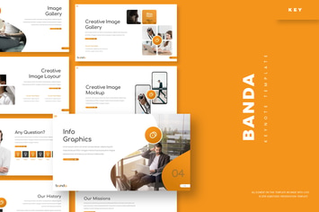 Banda - Keynote Template