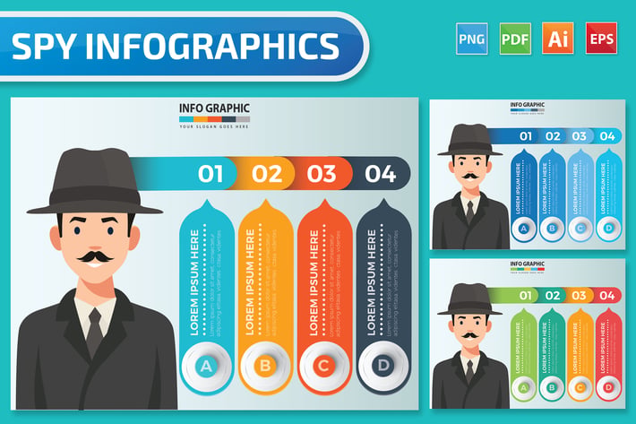 Spy Infographics