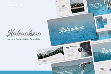 HALMAHERA - Keynote Template