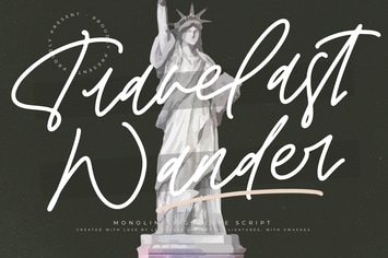 Travelast Wander Monoline Signature Script