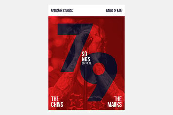 79 Songs Flyer Poster