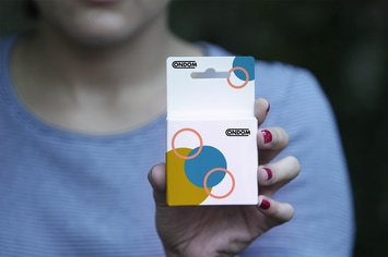 Condom Presentation Mockup