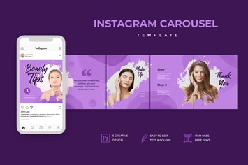 Instagram Carousel