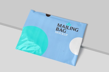 Mailing Bag Mockups