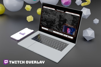 Ghost - Twitch Overlay Template