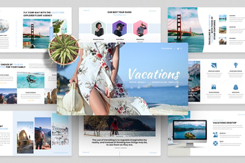 Vacations-Travel Agency Keynote Template