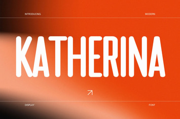 Katherina - Modern Condensed Sans
