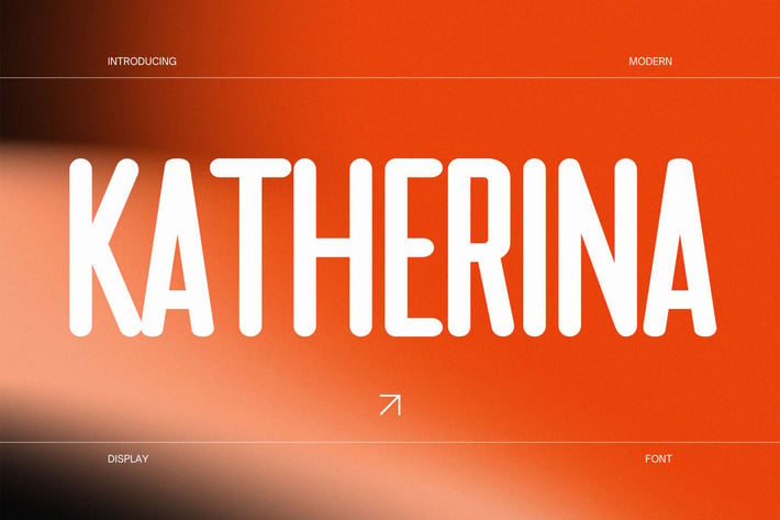 Katherina - Modern Condensed Sans