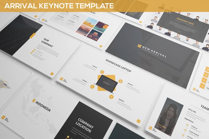 Arrival Keynote Template