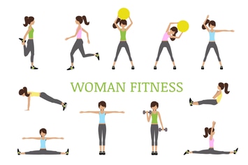 Woman Fitness