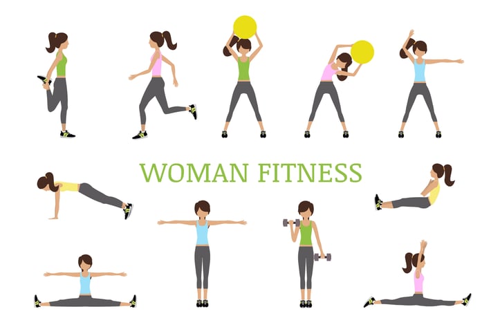 Woman Fitness