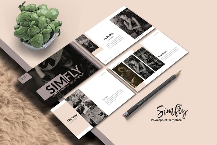 Simfly Fashion - POWERPOINT 