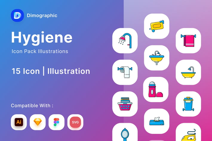 Hygiene Icon Pack
