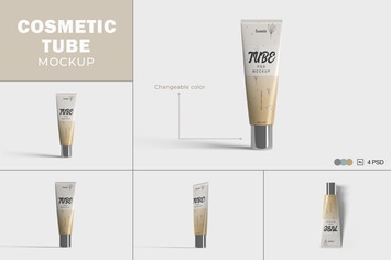 Cosmetic Tube Mockup V.3