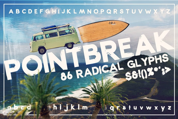 Pointbreak Sans
