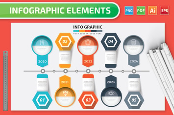 Timeline Infographics design