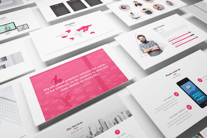 Creative Keynote Template