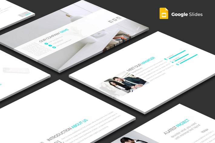 Barcode - Google Slides Template