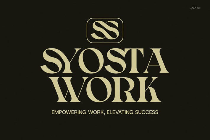 Syosta Work Display Serif Font