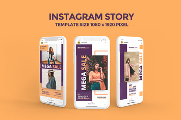 Instagram Story Template
