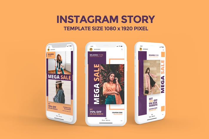 Instagram Story Template