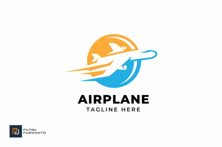 Airplane - Logo Template