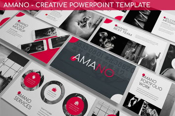 Amano - Creative Powerpoint Template