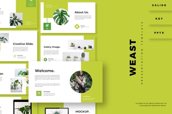 Weast Presentation Template