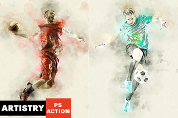 Artistry Photoshop Action