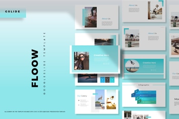 Flow - Google Slides Template