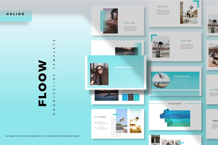 Flow - Google Slides Template
