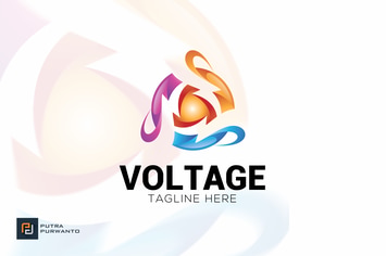 Voltage - Logo Template