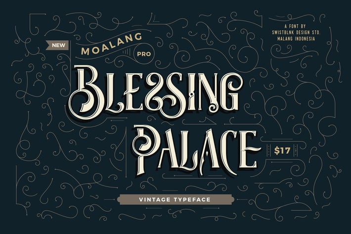 Moalang Pro + Ornaments