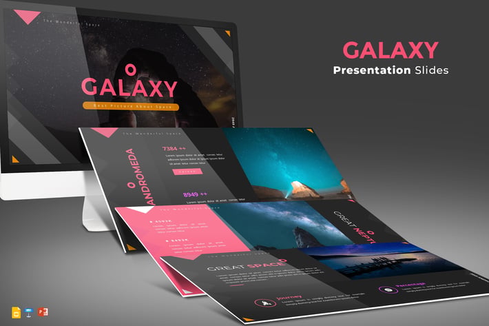 Galaxy - Presentation Template