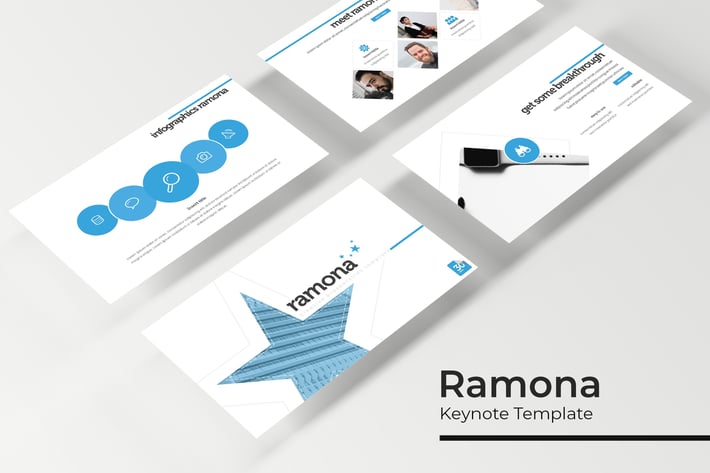 Ramona - Keynote Template