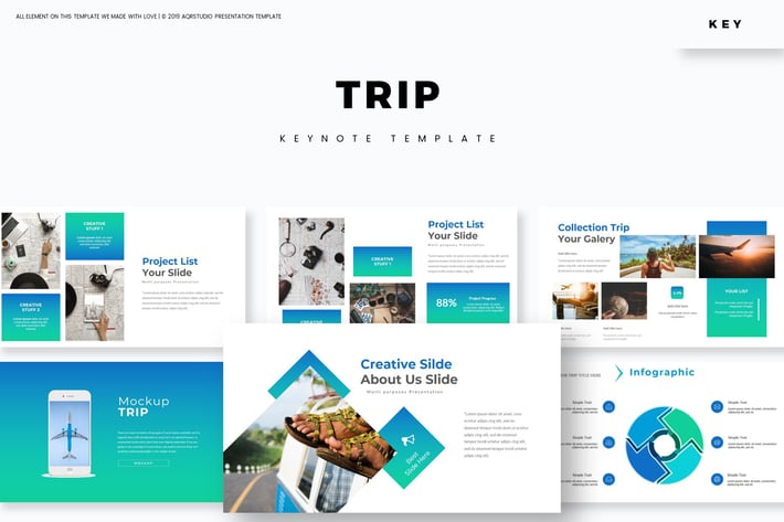 Trip - Keynote Template