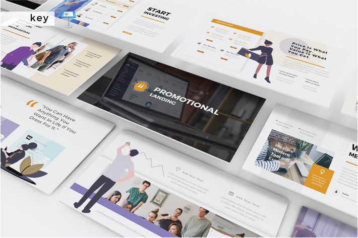 PROMOTIONAL LANDING - Keynote V370 