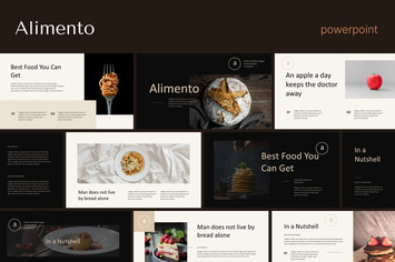 Alimento - Restaurant Business Powerpoint