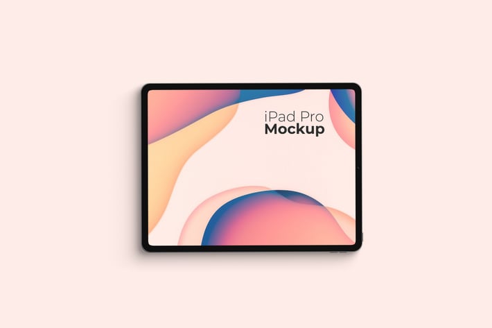 iPad Pro Mockup V2