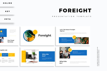 Foreight - Presentation Template