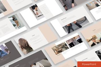 Fashion Clean Powerpoint