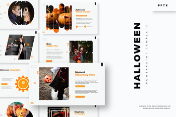 Hallowen - Powerpoint Template